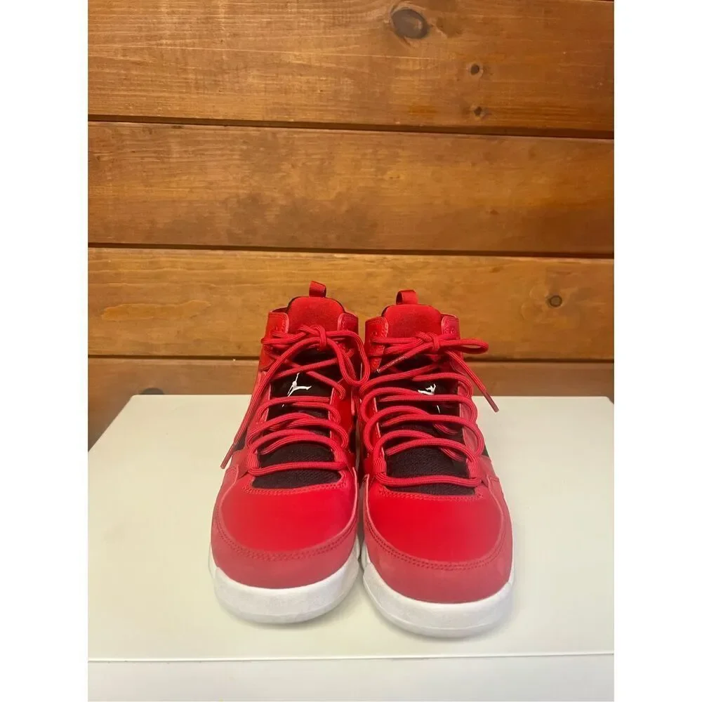 Nike  Air Jordan Flight Club 91 'Gym Red' 555472-600.Kids Sz 5Y